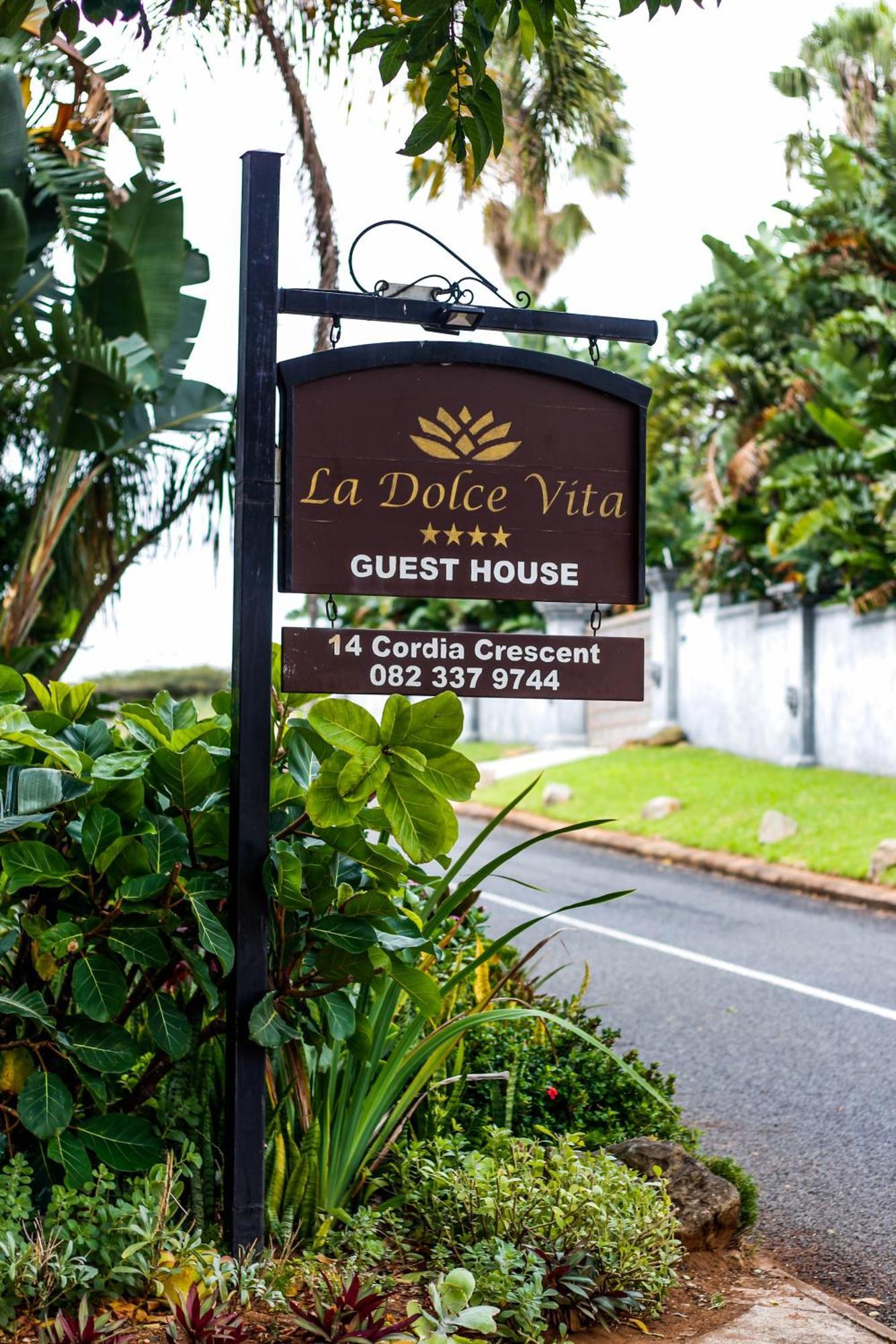 La Dolce Vita Umhlanga Guesthouse Durban Exteriér fotografie